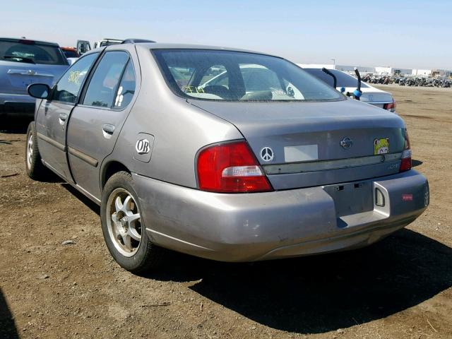 1N4DL01D61C141266 - 2001 NISSAN ALTIMA XE SILVER photo 3