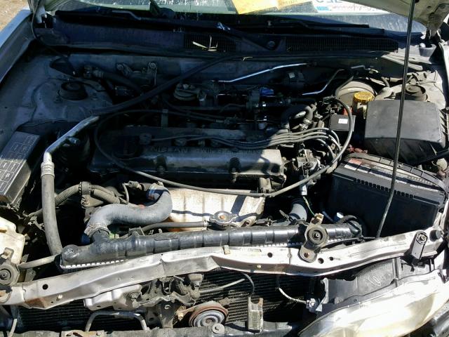 1N4DL01D61C141266 - 2001 NISSAN ALTIMA XE SILVER photo 7