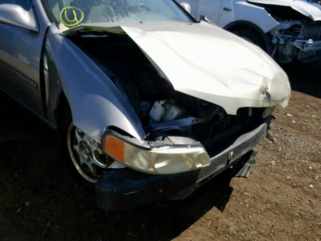 1N4DL01D61C141266 - 2001 NISSAN ALTIMA XE SILVER photo 9