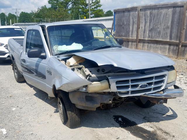 1FTYR44V43PA83983 - 2003 FORD RANGER SUP SILVER photo 1