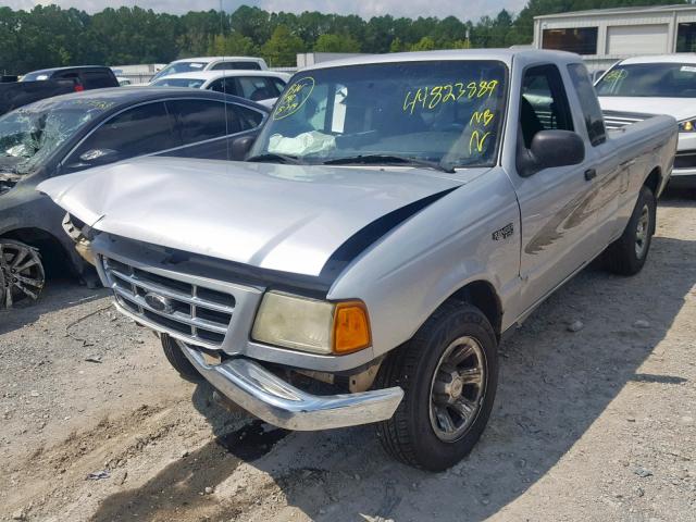 1FTYR44V43PA83983 - 2003 FORD RANGER SUP SILVER photo 2