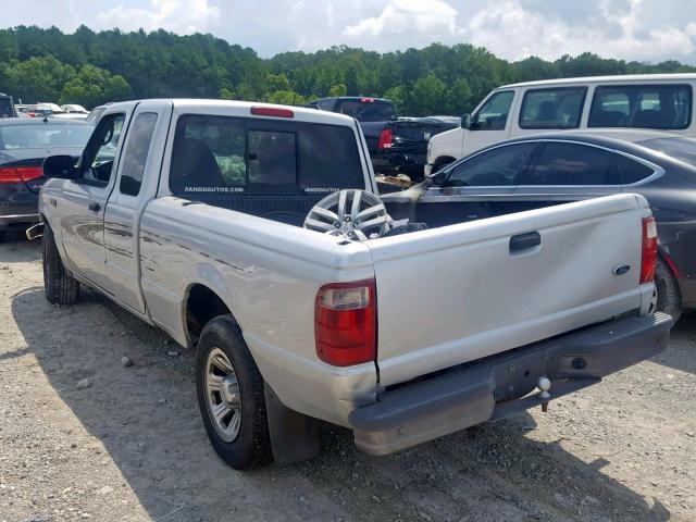 1FTYR44V43PA83983 - 2003 FORD RANGER SUP SILVER photo 3