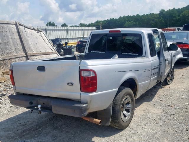 1FTYR44V43PA83983 - 2003 FORD RANGER SUP SILVER photo 4