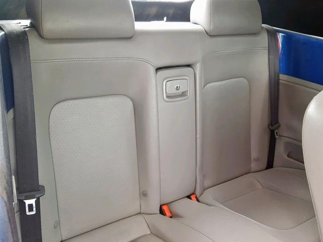 3VWRF31Y57M404430 - 2007 VOLKSWAGEN NEW BEETLE Mavi foto 6