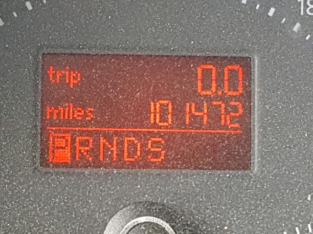 3VWRF31Y57M404430 - 2007 VOLKSWAGEN NEW BEETLE Mavi foto 8