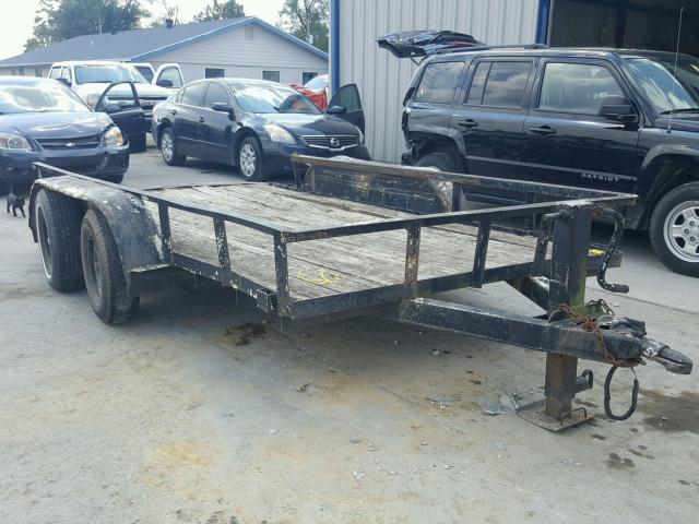 4AJFS1228PJ006437 - 1993 UTILITY TRAILER BLACK photo 1