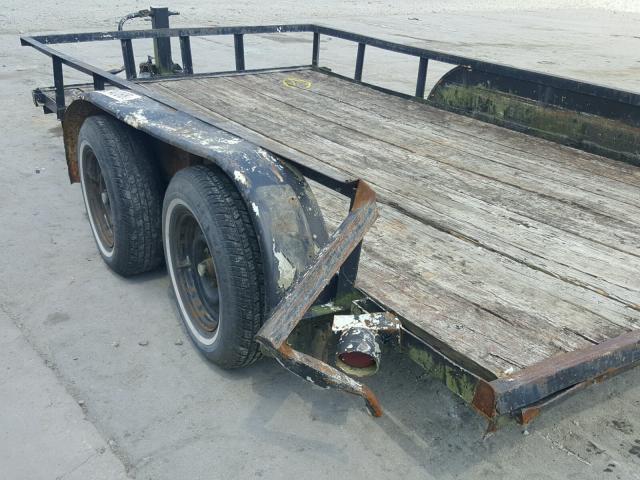 4AJFS1228PJ006437 - 1993 UTILITY TRAILER BLACK photo 10