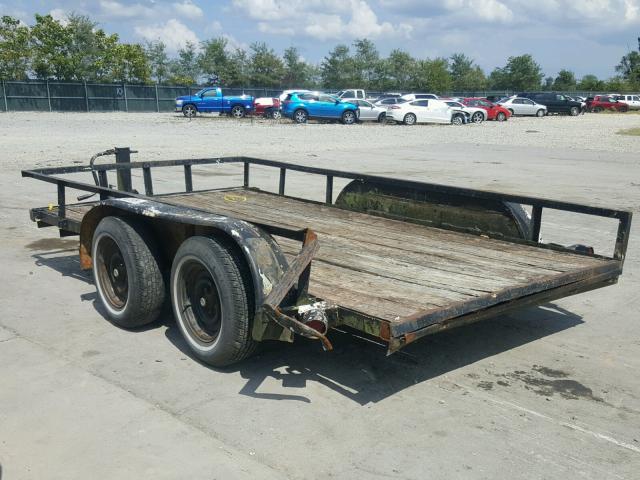 4AJFS1228PJ006437 - 1993 UTILITY TRAILER BLACK photo 3