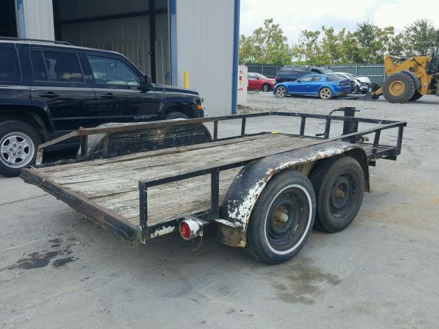 4AJFS1228PJ006437 - 1993 UTILITY TRAILER BLACK photo 4