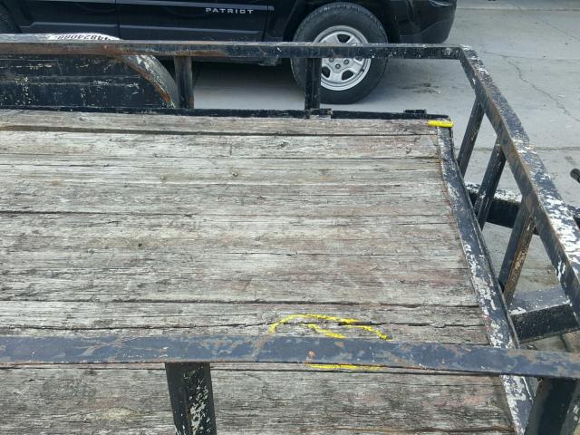 4AJFS1228PJ006437 - 1993 UTILITY TRAILER BLACK photo 5