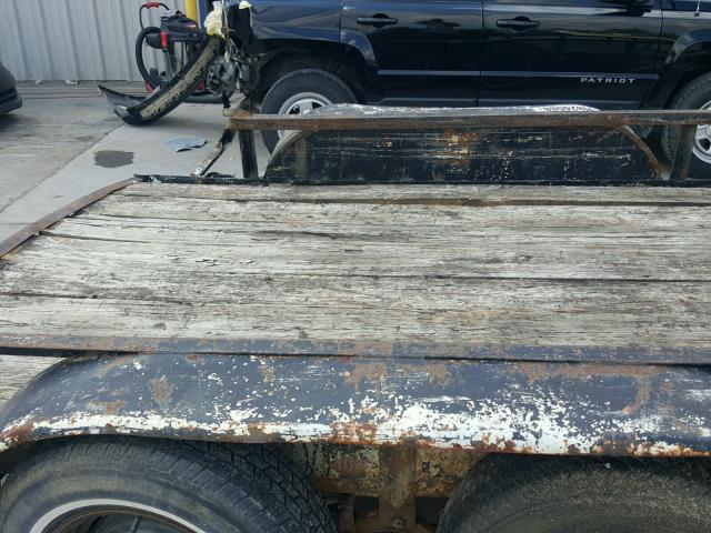 4AJFS1228PJ006437 - 1993 UTILITY TRAILER BLACK photo 6