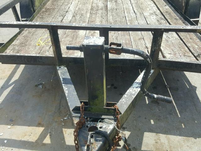 4AJFS1228PJ006437 - 1993 UTILITY TRAILER BLACK photo 8