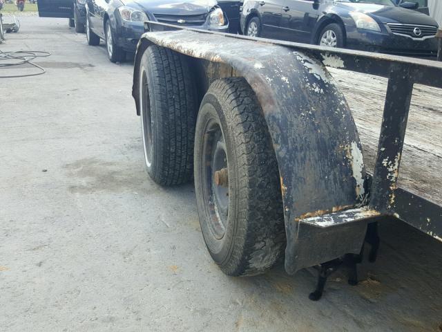 4AJFS1228PJ006437 - 1993 UTILITY TRAILER BLACK photo 9