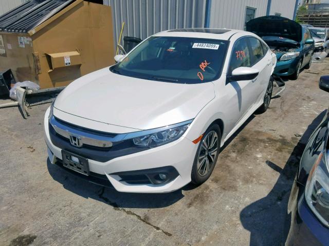 JHMFC1F77JX029725 - 2018 HONDA CIVIC EXL 白色 照片 2