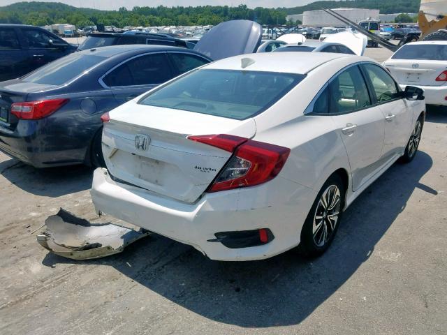 JHMFC1F77JX029725 - 2018 HONDA CIVIC EXL 白色 照片 4