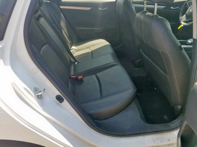 JHMFC1F77JX029725 - 2018 HONDA CIVIC EXL 白色 照片 6