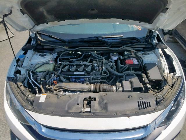 JHMFC1F77JX029725 - 2018 HONDA CIVIC EXL 白色 照片 7
