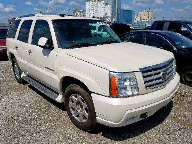 1GYEK63N14R243869 - 2004 CADILLAC ESCALADE L WHITE photo 1