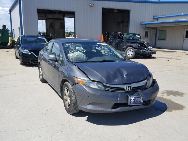 19XFB5F56CE003159 - 2012 HONDA CIVIC NATU GRAY photo 1