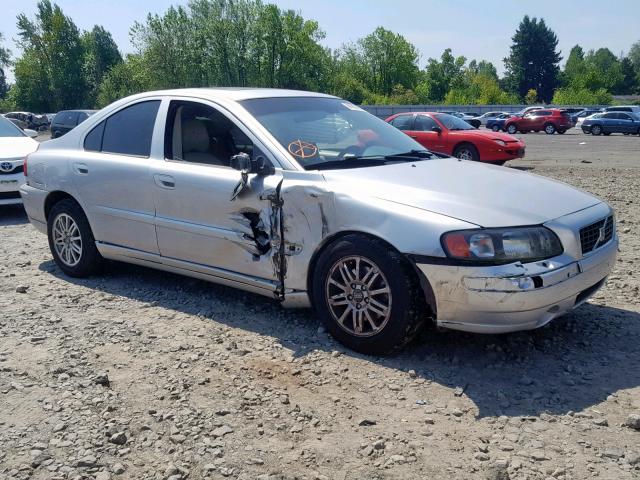 YV1RS612452469182 - 2005 VOLVO S60 SILVER photo 1