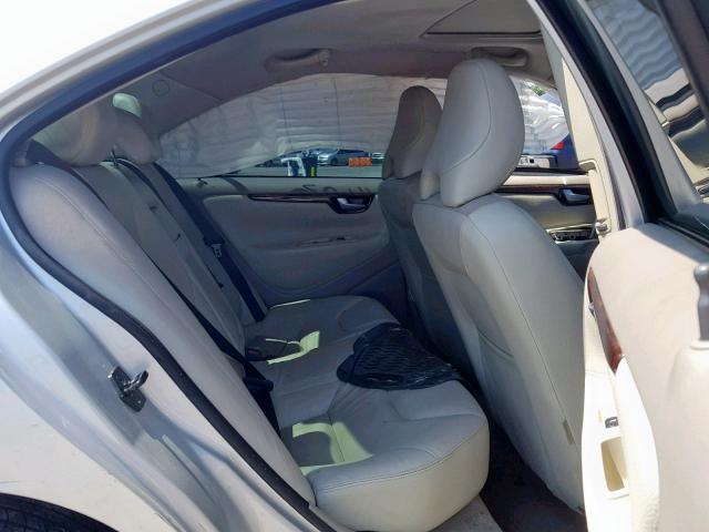 YV1RS612452469182 - 2005 VOLVO S60 SILVER photo 6