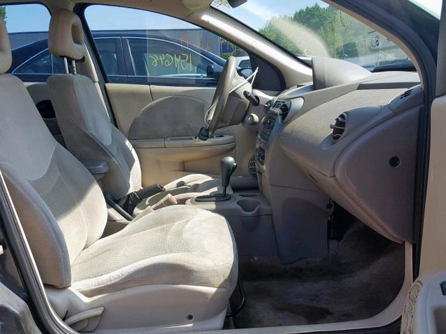 1G8AL52F64Z217543 - 2004 SATURN ION LEVEL GREEN photo 5