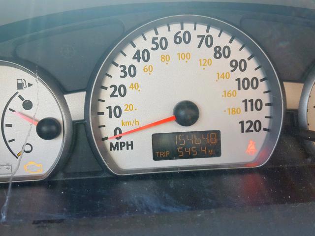 1G8AL52F64Z217543 - 2004 SATURN ION LEVEL GREEN photo 8