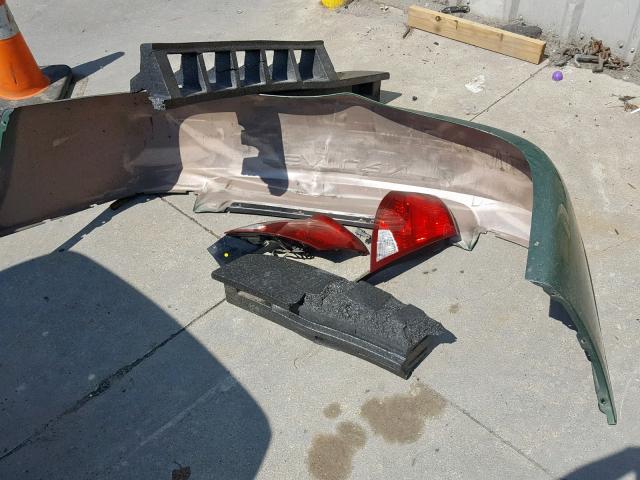 1G8AL52F64Z217543 - 2004 SATURN ION LEVEL GREEN photo 9