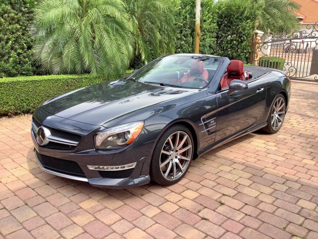 WDDJK7EA3EF022755 - 2014 MERCEDES-BENZ SL 63 AMG CHARCOAL photo 10