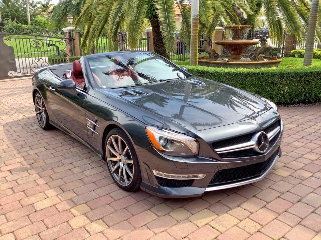 WDDJK7EA3EF022755 - 2014 MERCEDES-BENZ SL 63 AMG CHARCOAL photo 9