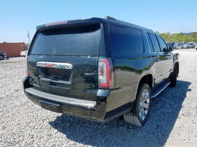 1GKS2HKJ1GR427043 - 2016 GMC YUKON XL D BLACK photo 4