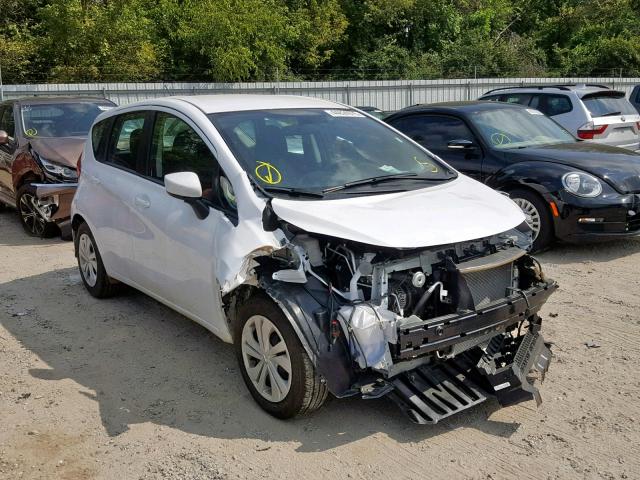 3N1CE2CP1KL362088 - 2019 NISSAN VERSA NOTE WHITE photo 1