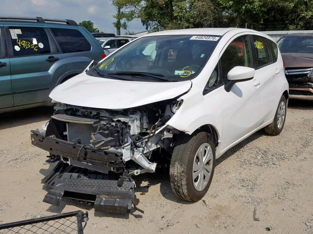 3N1CE2CP1KL362088 - 2019 NISSAN VERSA NOTE WHITE photo 2