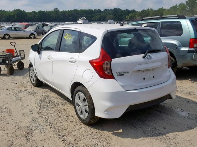 3N1CE2CP1KL362088 - 2019 NISSAN VERSA NOTE WHITE photo 3