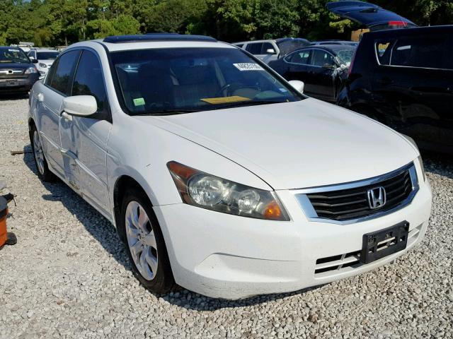 1HGCP26859A035644 - 2009 HONDA ACCORD EXL WHITE photo 1