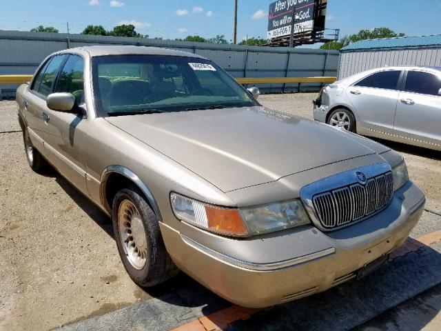 2MEFM75W0YX733410 - 2000 MERCURY GRAND MARQ BEIGE photo 1