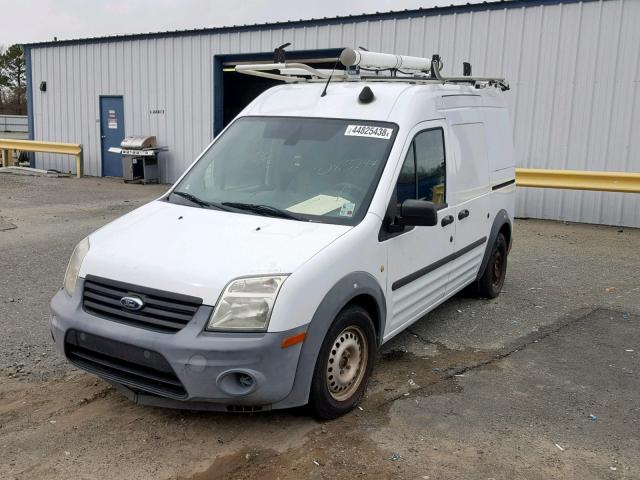 NM0LS7AN9CT083244 - 2012 FORD TRANSIT CO WHITE photo 2