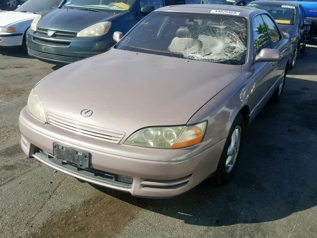 JT8BF12G6T0159857 - 1996 LEXUS ES 300 GRAY photo 2