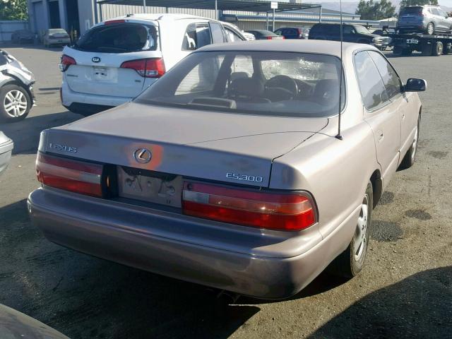 JT8BF12G6T0159857 - 1996 LEXUS ES 300 GRAY photo 4