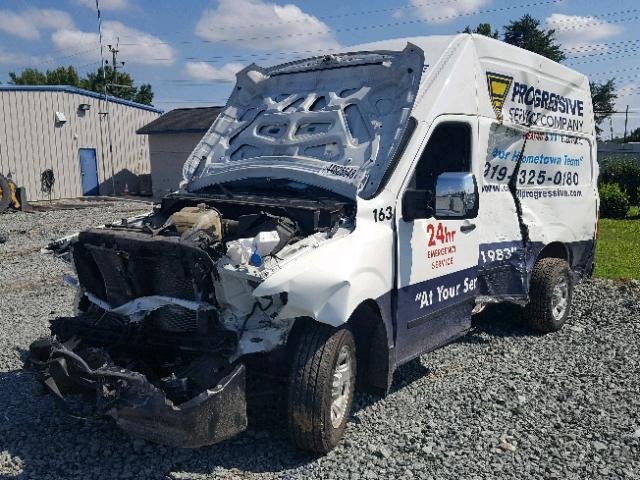 1N6AF0LY9GN816512 - 2016 NISSAN NV 2500 S WHITE photo 2