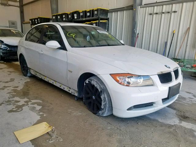 WBAVD13556KV09941 - 2006 BMW 325 XI WHITE photo 1