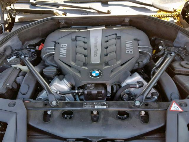 WBASN4C59CC210332 - 2012 BMW 550 IGT BLACK photo 7