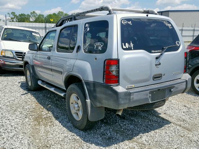 5N1ED28T33C698087 - 2003 NISSAN XTERRA XE BLUE photo 3