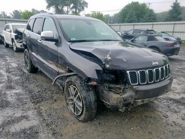 1C4RJFBG4JC297565 - 2018 JEEP GRAND CHER GRAY photo 1