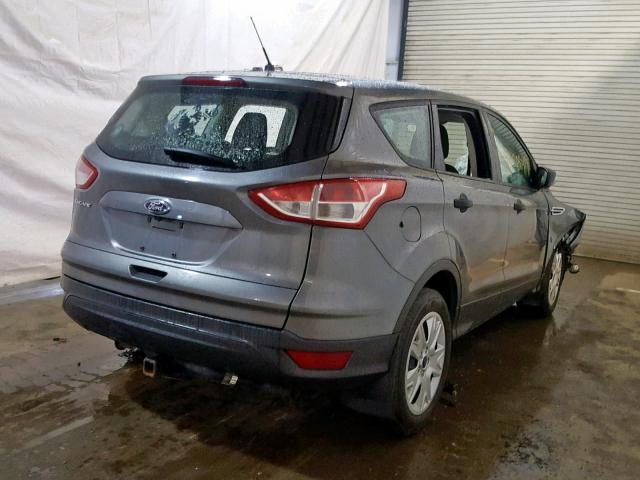 1FMCU0F75EUD62536 - 2014 FORD ESCAPE S SILVER photo 4