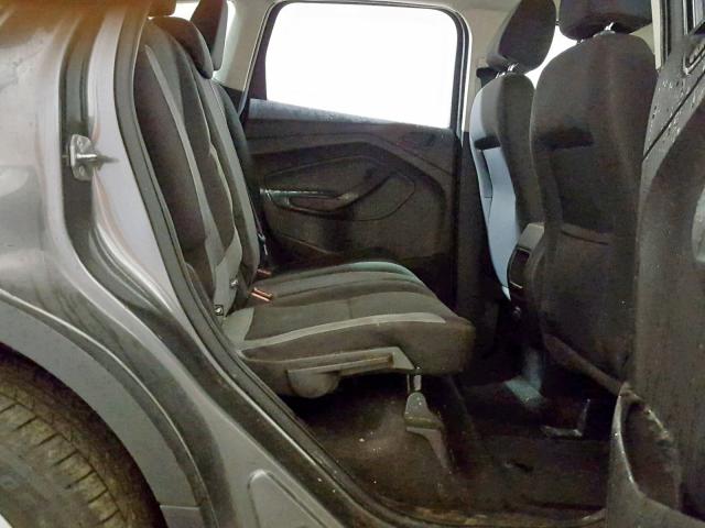 1FMCU0F75EUD62536 - 2014 FORD ESCAPE S SILVER photo 6