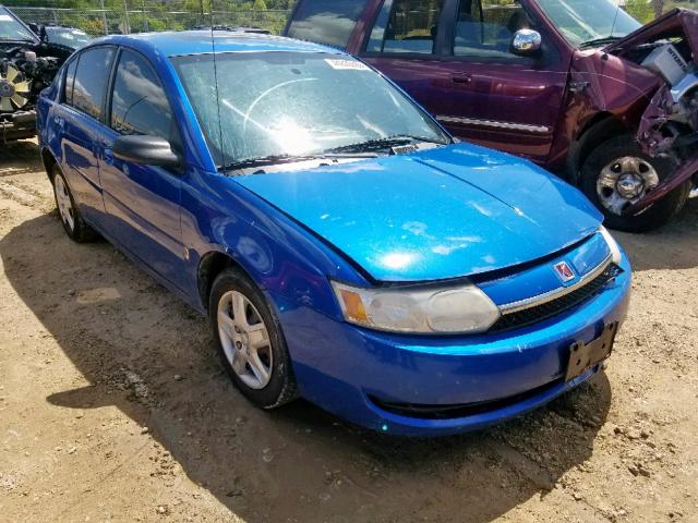 1G8AZ52F84Z176055 - 2004 SATURN ION LEVEL BLUE photo 1
