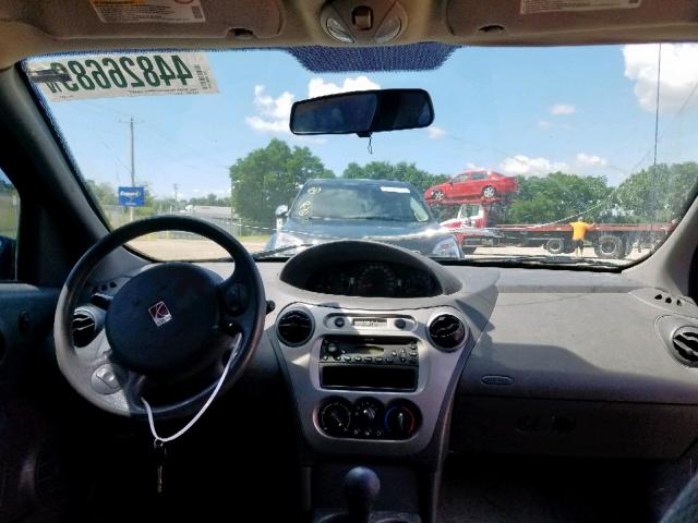 1G8AZ52F84Z176055 - 2004 SATURN ION LEVEL BLUE photo 9