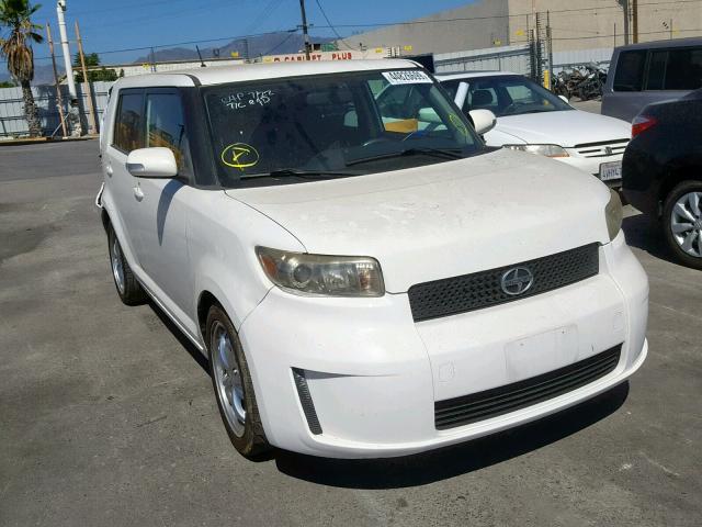 JTLKE50E491070888 - 2009 TOYOTA SCION XB 白色 照片 1
