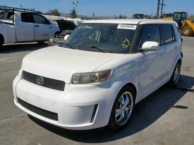 JTLKE50E491070888 - 2009 TOYOTA SCION XB 白色 照片 2